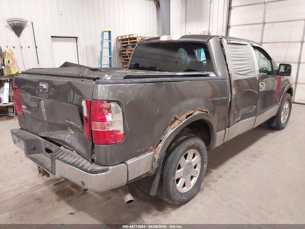 5LTPW18516FJ25515 2006 LINCOLN MARK LT photo no. 4