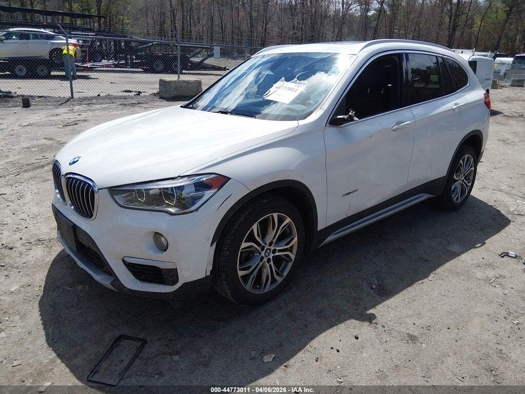 WBXHT3Z37H4A52289 2017 BMW X1 photo no. 2
