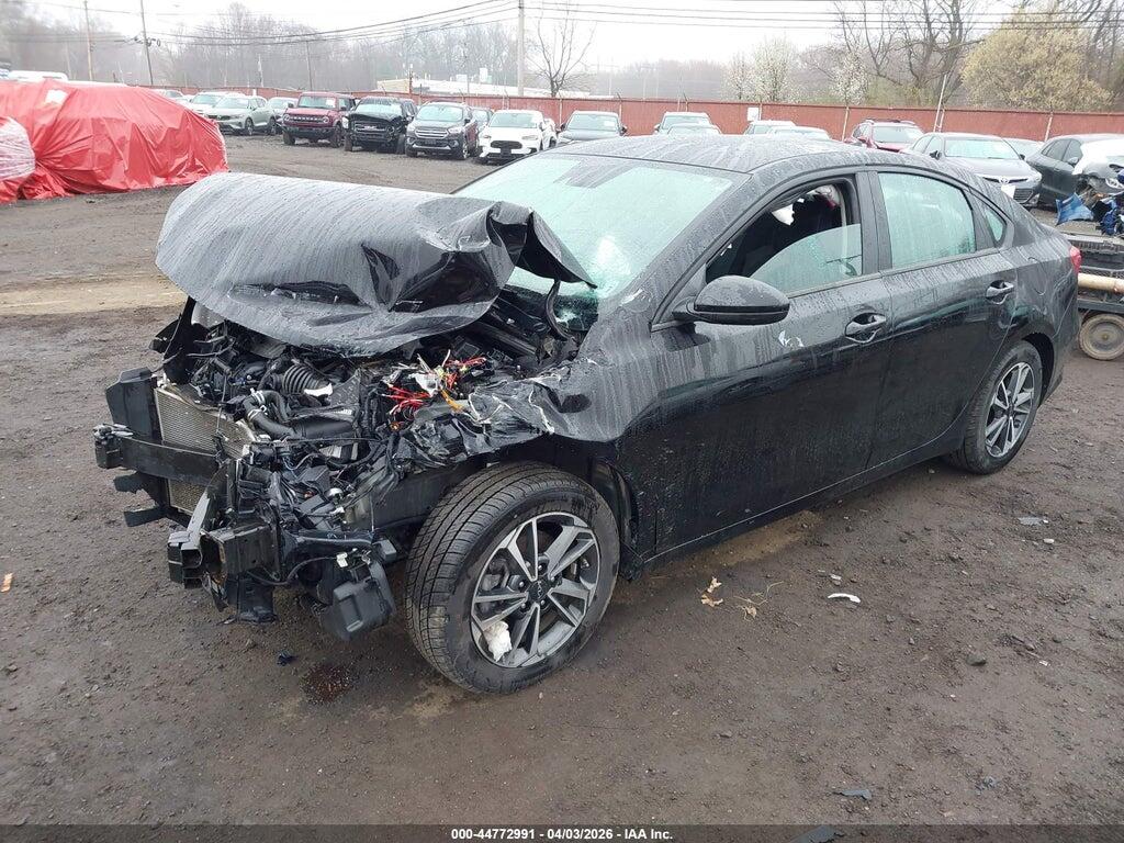 3KPF24AD0NE446323 2022 KIA FORTE photo no. 2