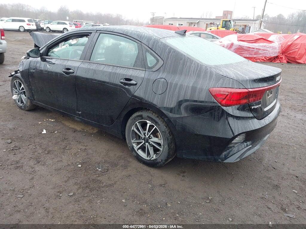3KPF24AD0NE446323 2022 KIA FORTE photo no. 3