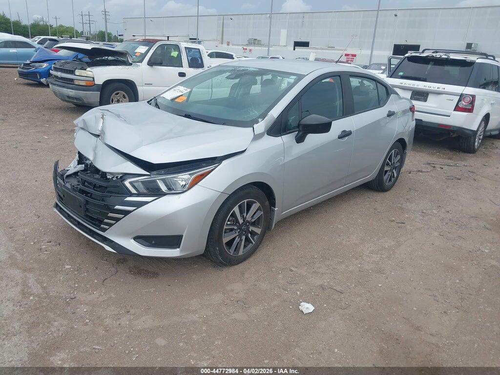 3N1CN8DV1RL877330 2024 NISSAN VERSA photo no. 2