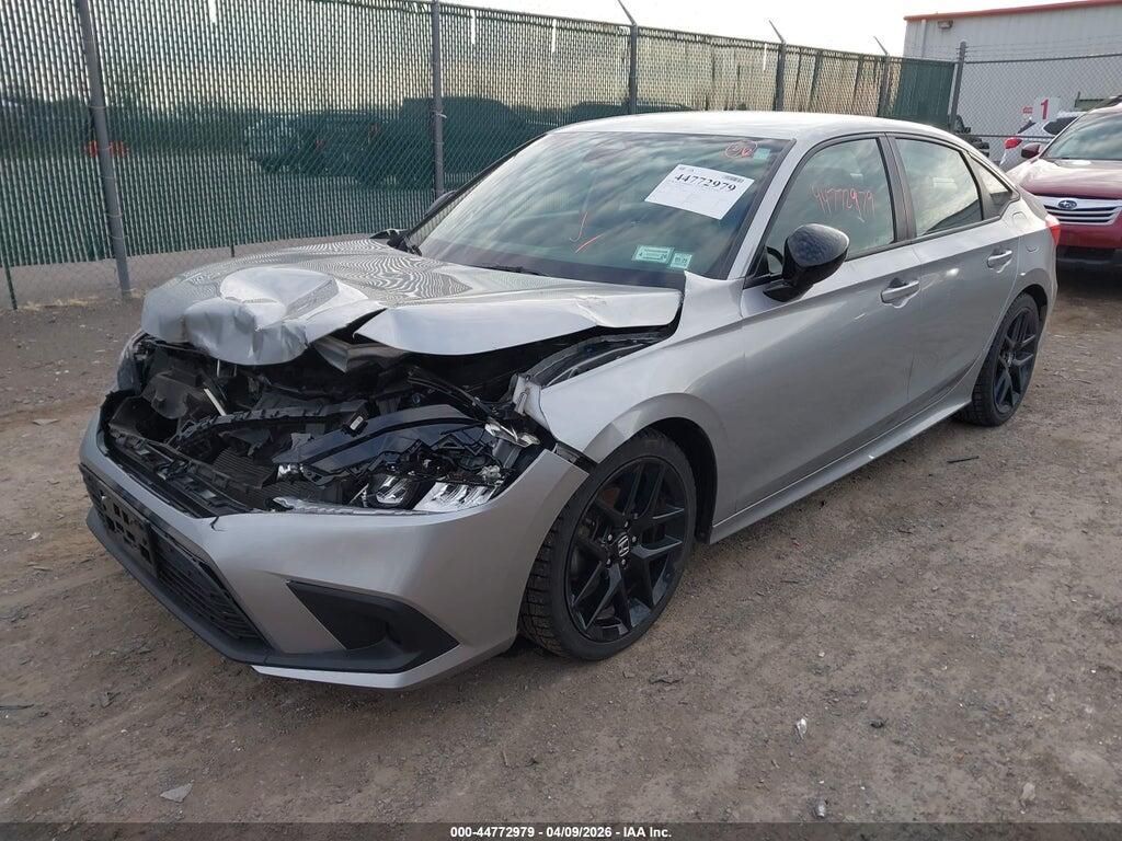 2HGFE2F57RH562076 2024 HONDA CIVIC photo no. 2