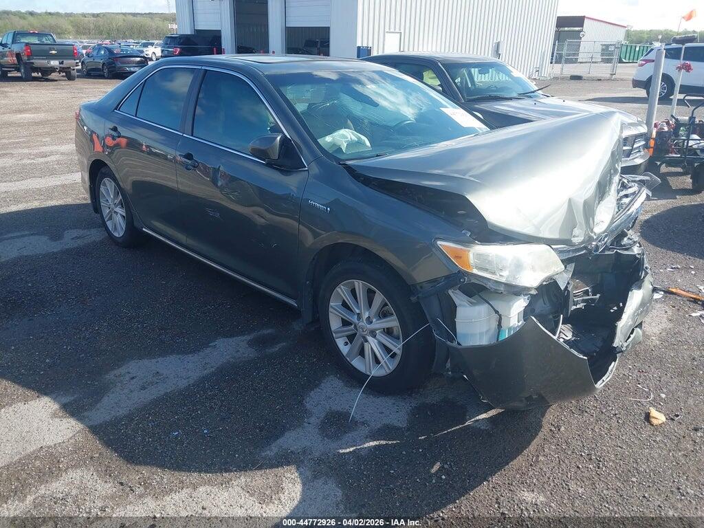 4T1BD1FK3CU045440 2012 TOYOTA CAMRY HYBRID photo no. 1