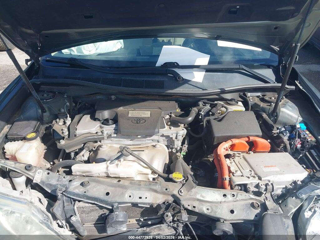 4T1BD1FK3CU045440 2012 TOYOTA CAMRY HYBRID photo no. 10