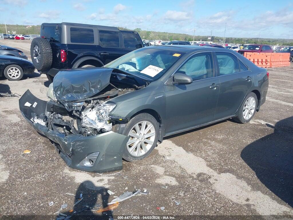 4T1BD1FK3CU045440 2012 TOYOTA CAMRY HYBRID photo no. 2