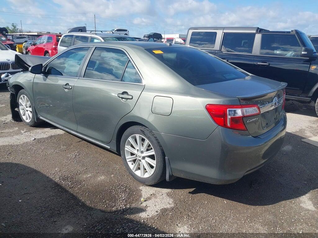 4T1BD1FK3CU045440 2012 TOYOTA CAMRY HYBRID photo no. 3
