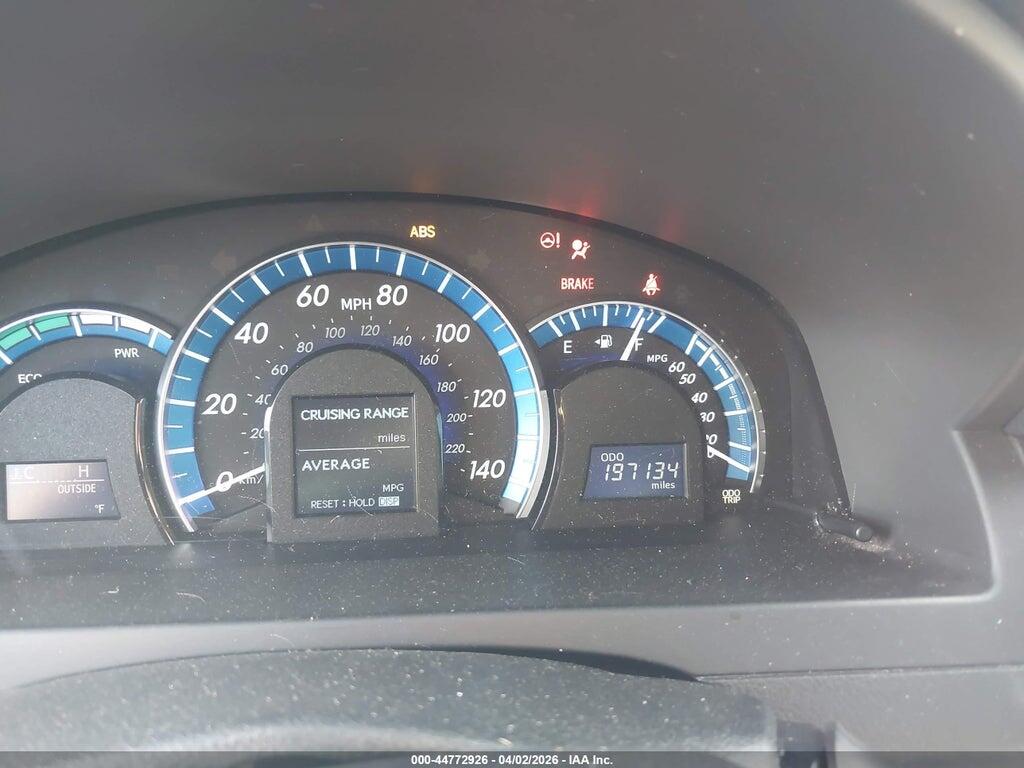4T1BD1FK3CU045440 2012 TOYOTA CAMRY HYBRID photo no. 7