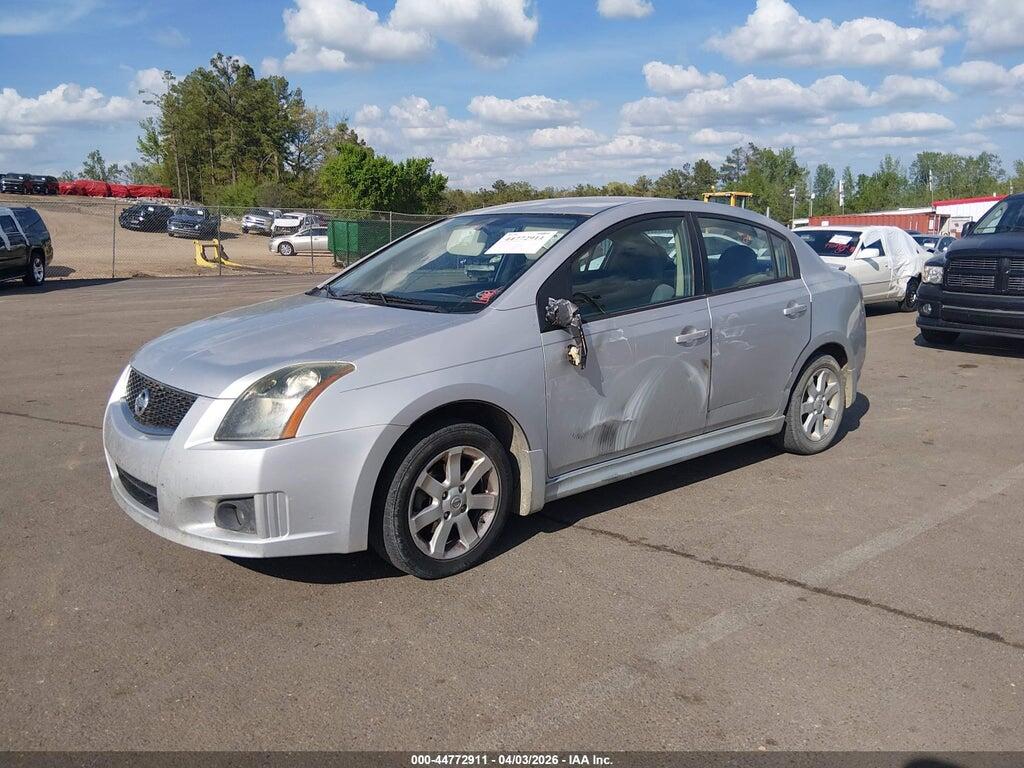 3N1AB61E69L694790 2009 NISSAN SENTRA photo no. 2