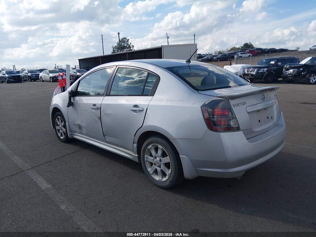 3N1AB61E69L694790 2009 NISSAN SENTRA photo no. 3