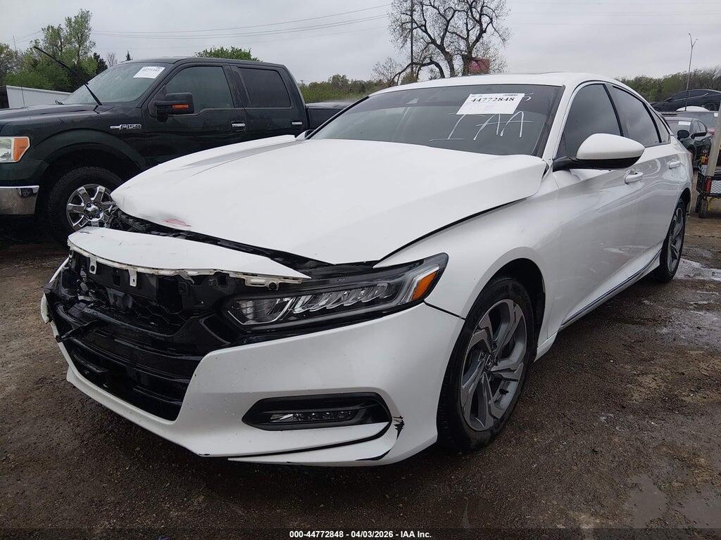 1HGCV1F41KA112965 2019 HONDA ACCORD photo no. 2