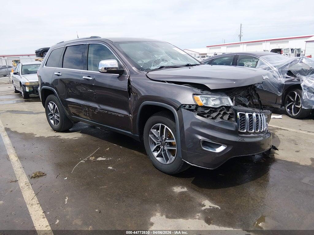 1C4RJEBG9MC679069 2021 JEEP GRAND CHEROKEE photo no. 1