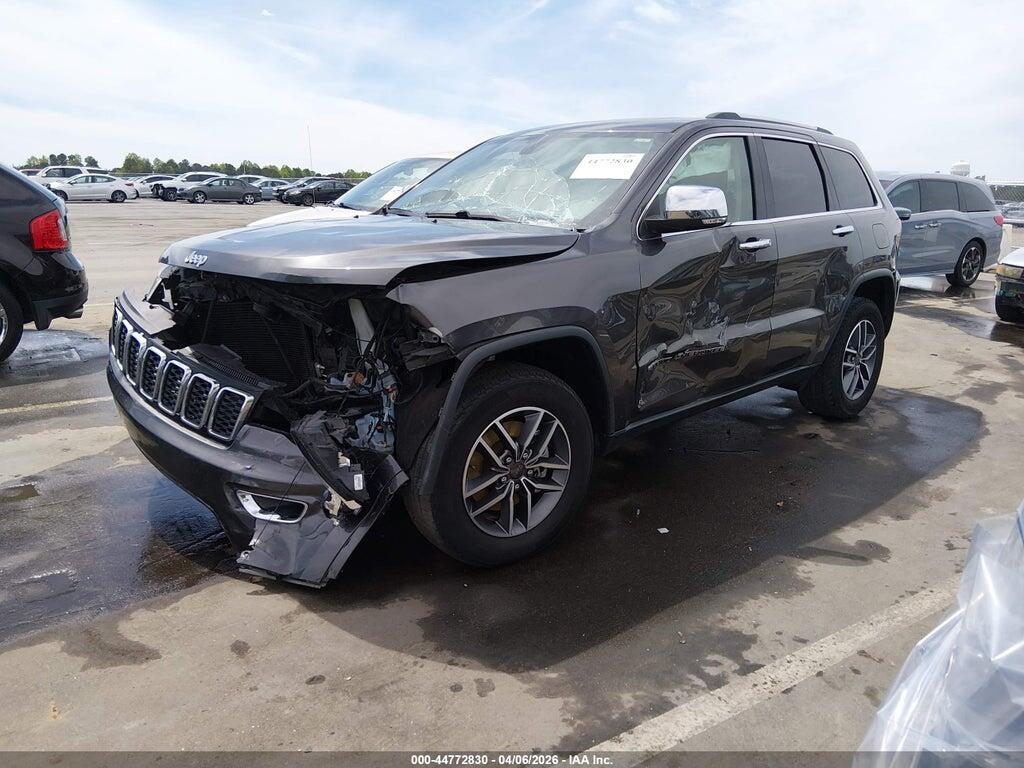 1C4RJEBG9MC679069 2021 JEEP GRAND CHEROKEE photo no. 2