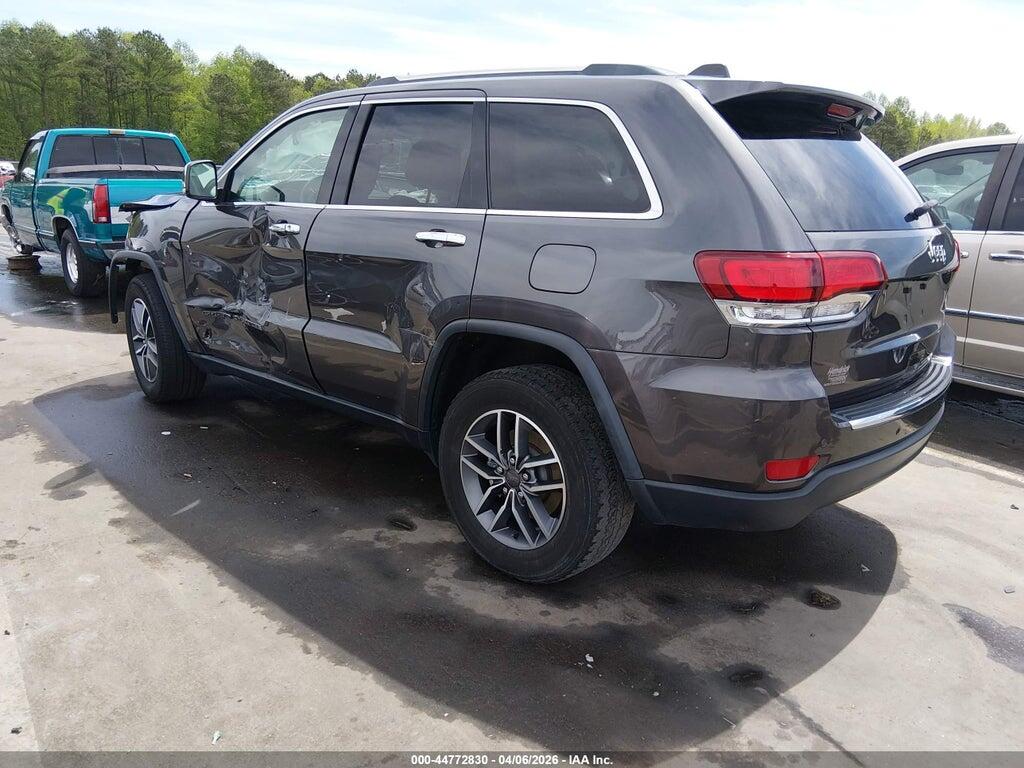 1C4RJEBG9MC679069 2021 JEEP GRAND CHEROKEE photo no. 3