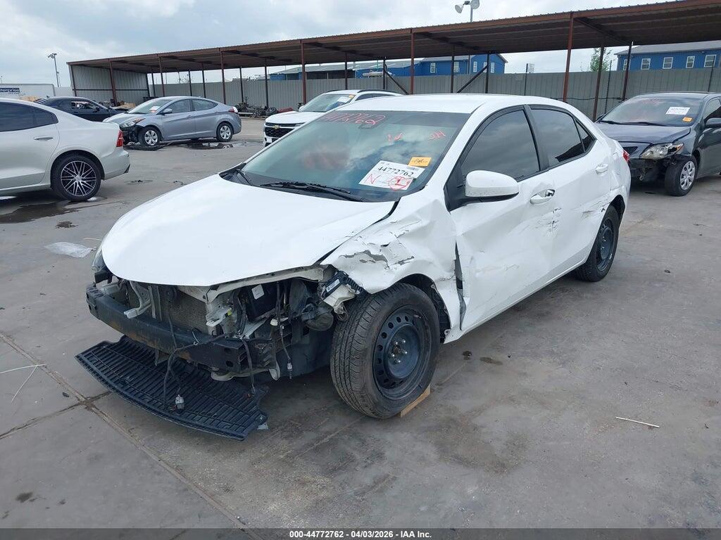 5YFBURHE9KP937603 2019 TOYOTA COROLLA photo no. 2