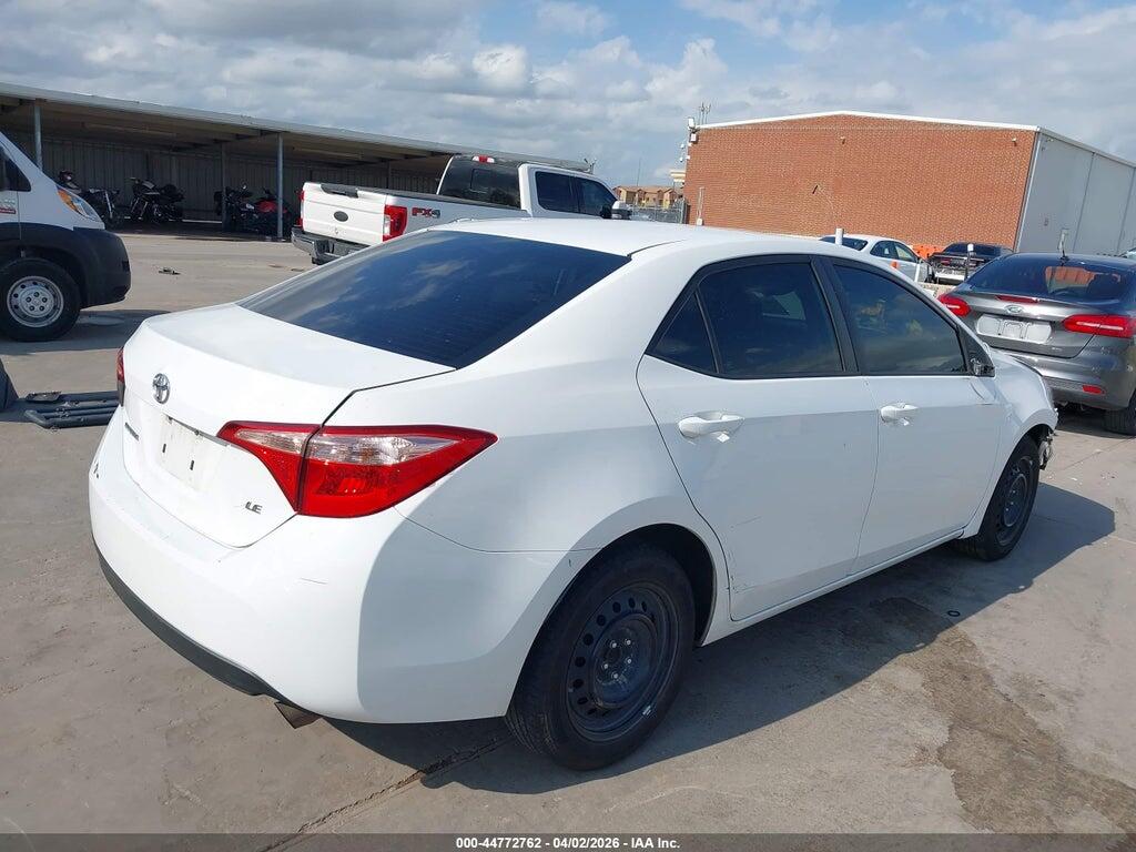 5YFBURHE9KP937603 2019 TOYOTA COROLLA photo no. 4