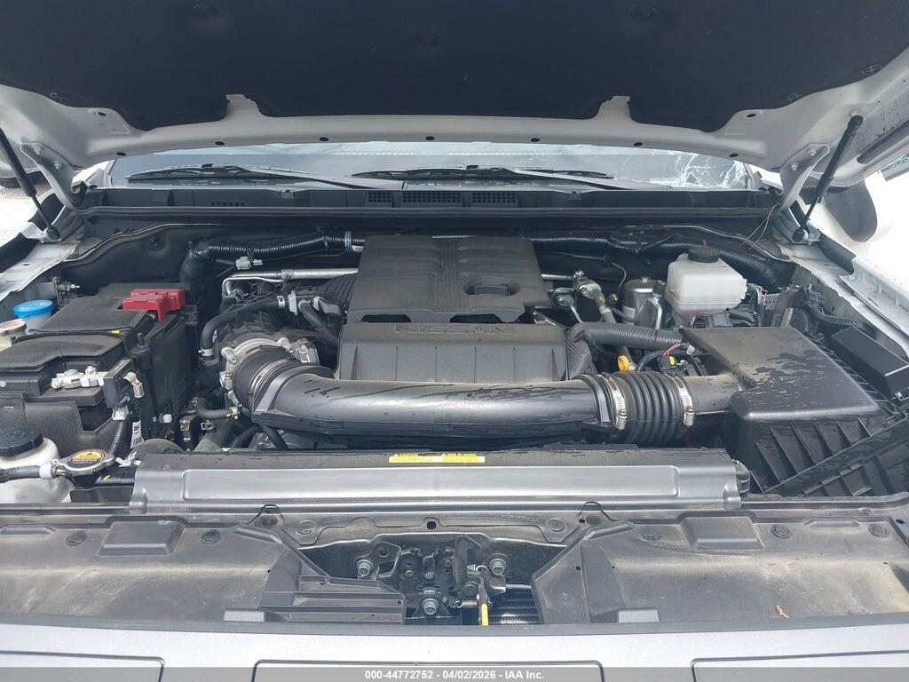 1N6ED1EJ6SN640556 2025 NISSAN FRONTIER photo no. 10