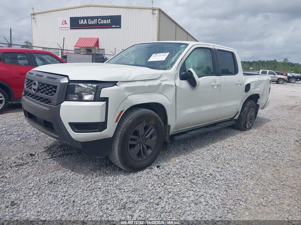 1N6ED1EJ6SN640556 2025 NISSAN FRONTIER photo no. 2