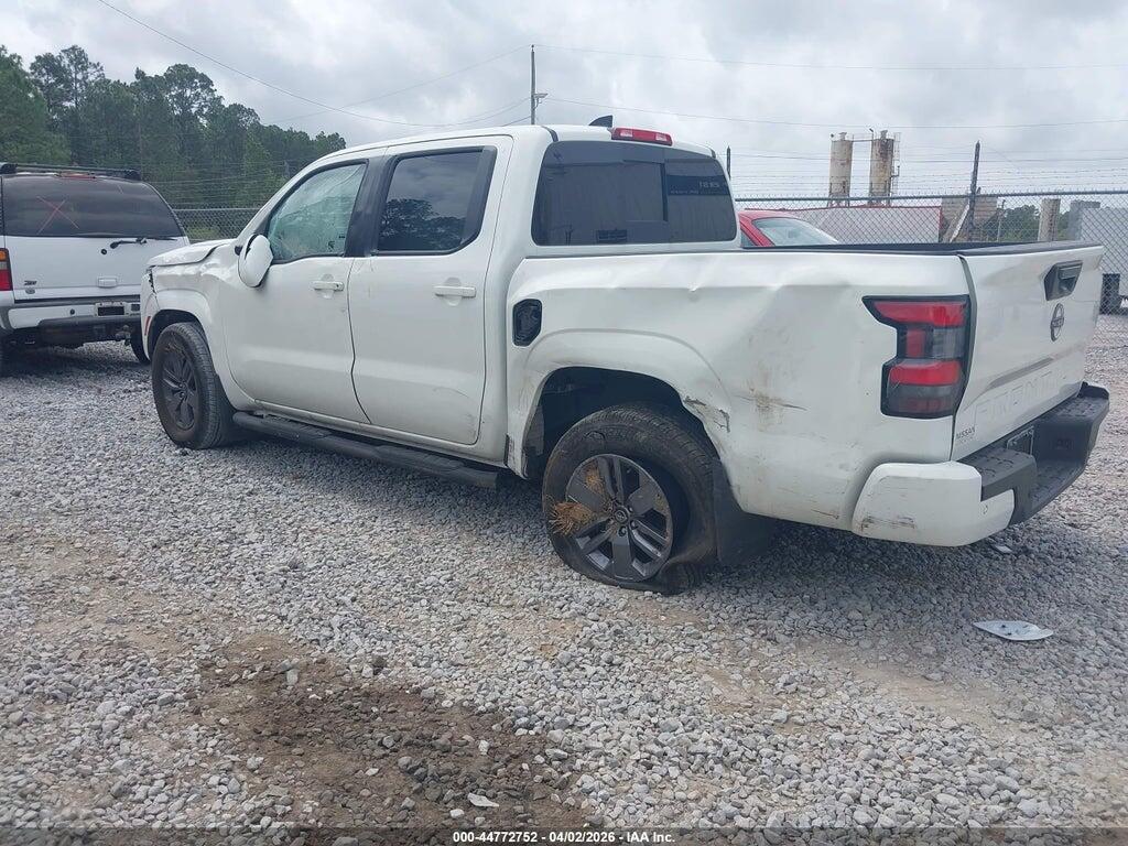 1N6ED1EJ6SN640556 2025 NISSAN FRONTIER photo no. 3