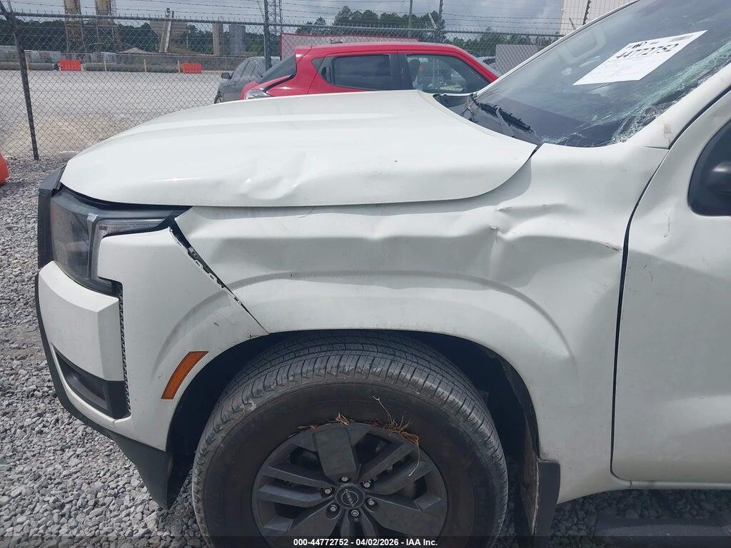 1N6ED1EJ6SN640556 2025 NISSAN FRONTIER photo no. 6