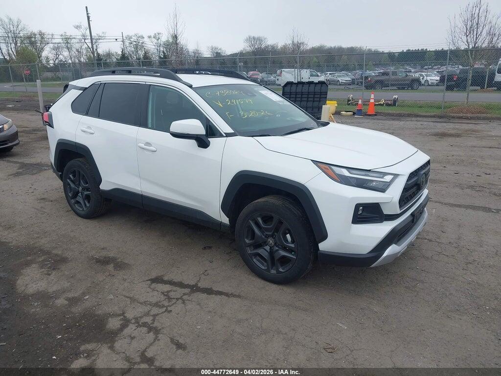 2T3J1RFV4NW291579 2022 TOYOTA RAV4 photo no. 1