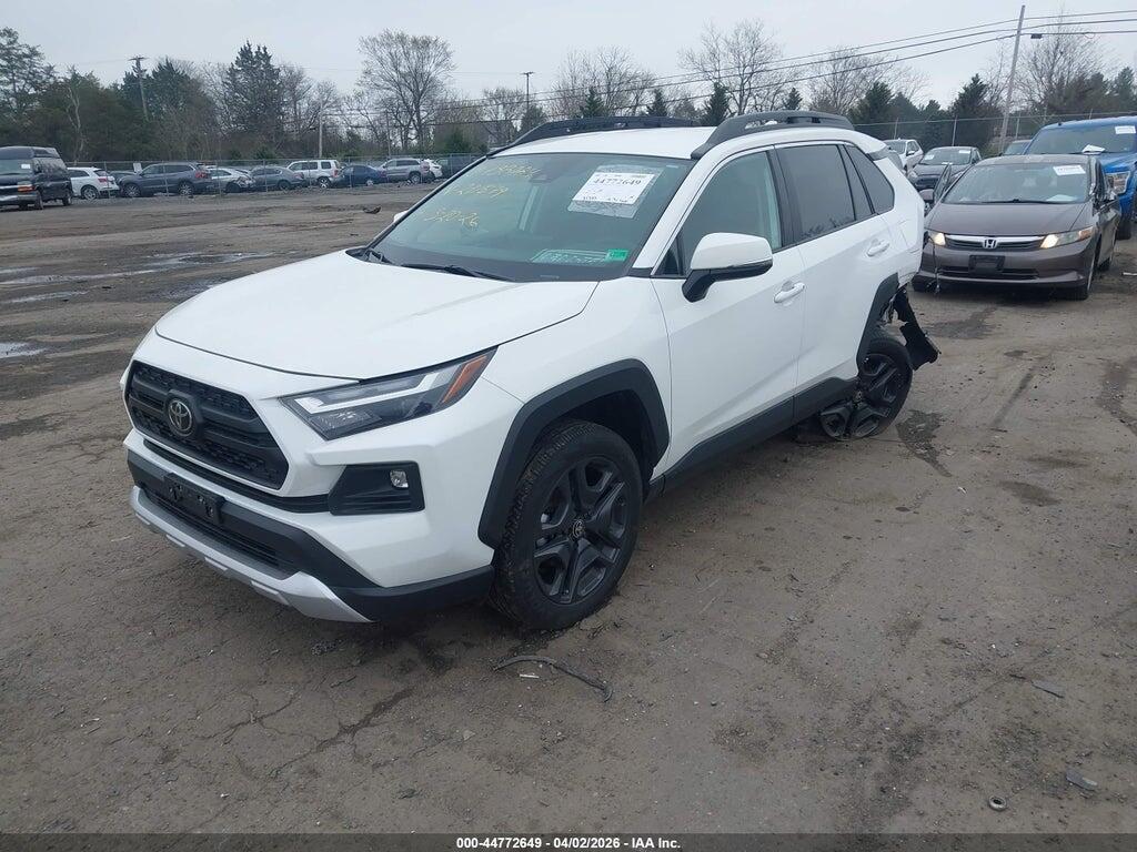 2T3J1RFV4NW291579 2022 TOYOTA RAV4 photo no. 2