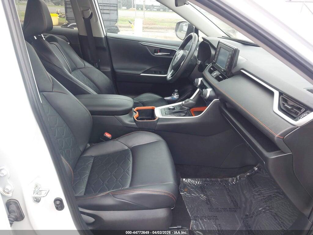 2T3J1RFV4NW291579 2022 TOYOTA RAV4 photo no. 5