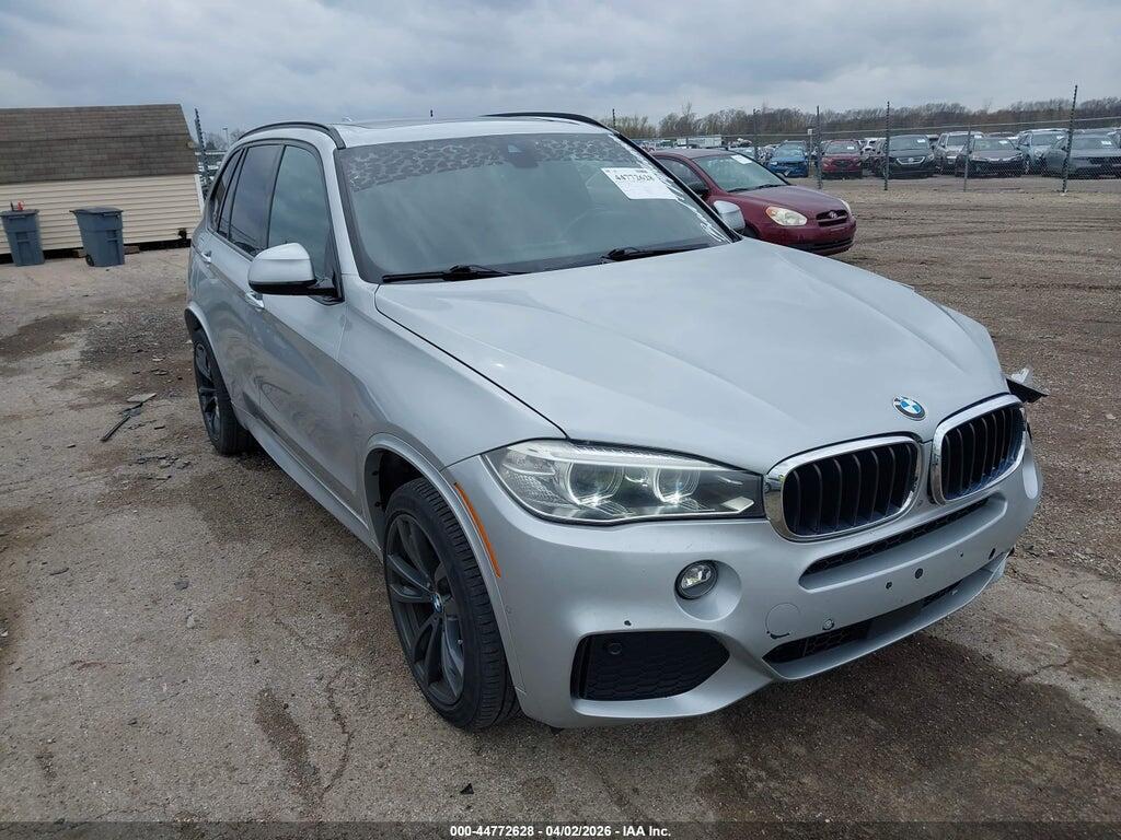 5UXKR0C58J0Y05816 2018 BMW X5 photo no. 1