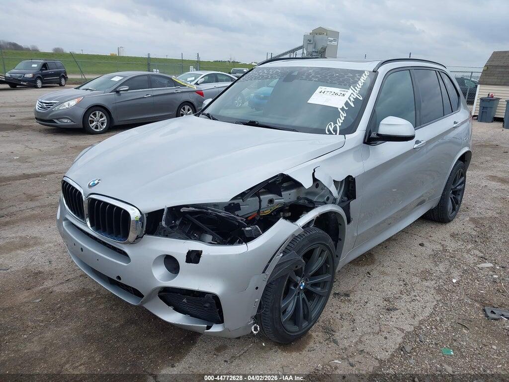 5UXKR0C58J0Y05816 2018 BMW X5 photo no. 2