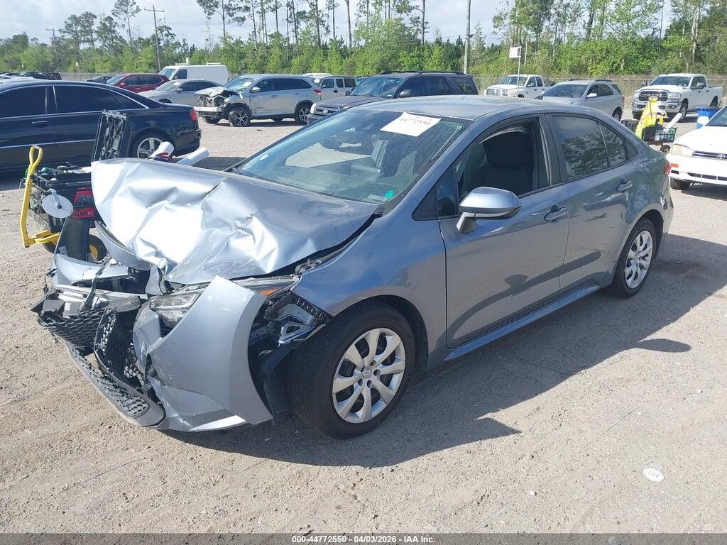 5YFEPMAE5NP372112 2022 TOYOTA COROLLA photo no. 2