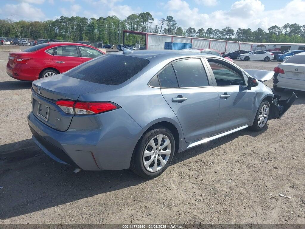 5YFEPMAE5NP372112 2022 TOYOTA COROLLA photo no. 4