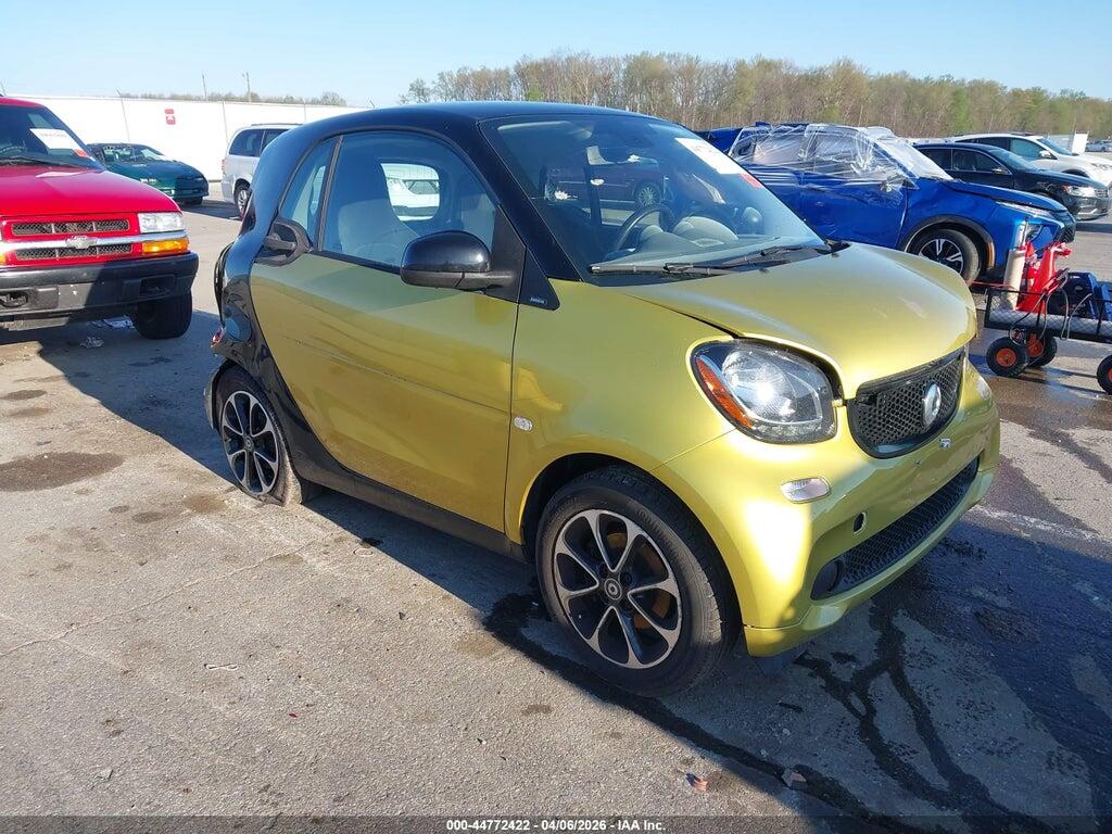 WMEFJ5DA7GK074913 2016 SMART FORTWO photo no. 1