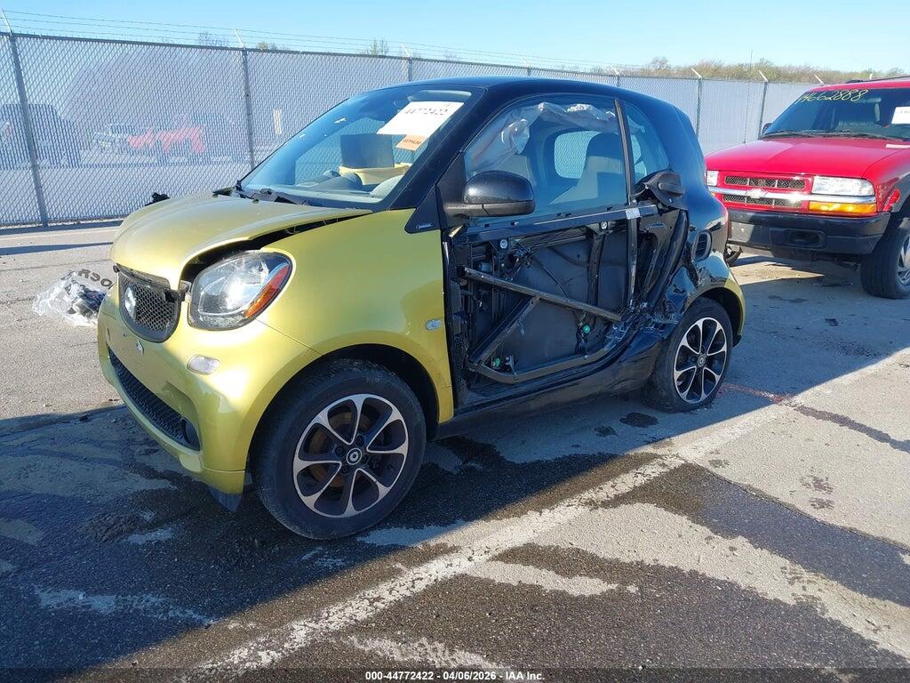 WMEFJ5DA7GK074913 2016 SMART FORTWO photo no. 2