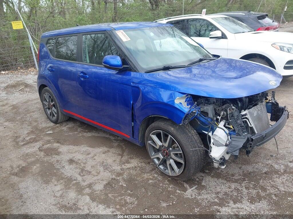 KNDJ63AU3M7743884 2021 KIA SOUL photo no. 1