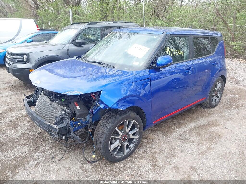 KNDJ63AU3M7743884 2021 KIA SOUL photo no. 2
