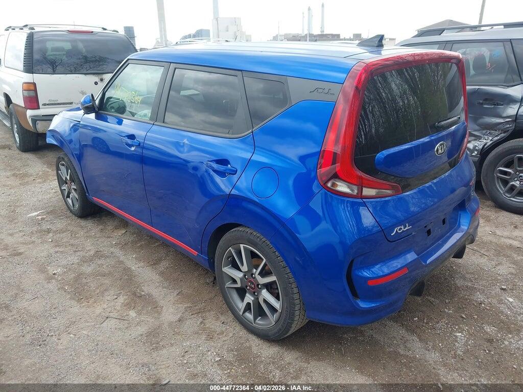 KNDJ63AU3M7743884 2021 KIA SOUL photo no. 3