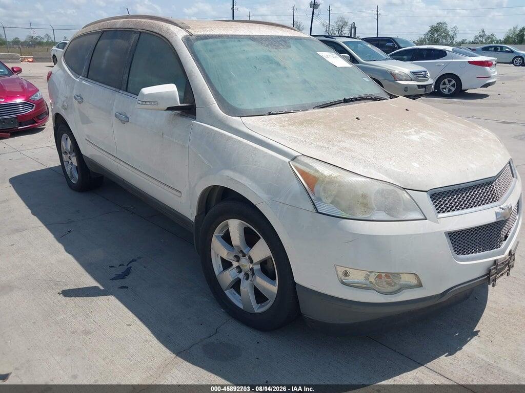1GNKVLED0CJ238461 2012 CHEVROLET TRAVERSE photo no. 1