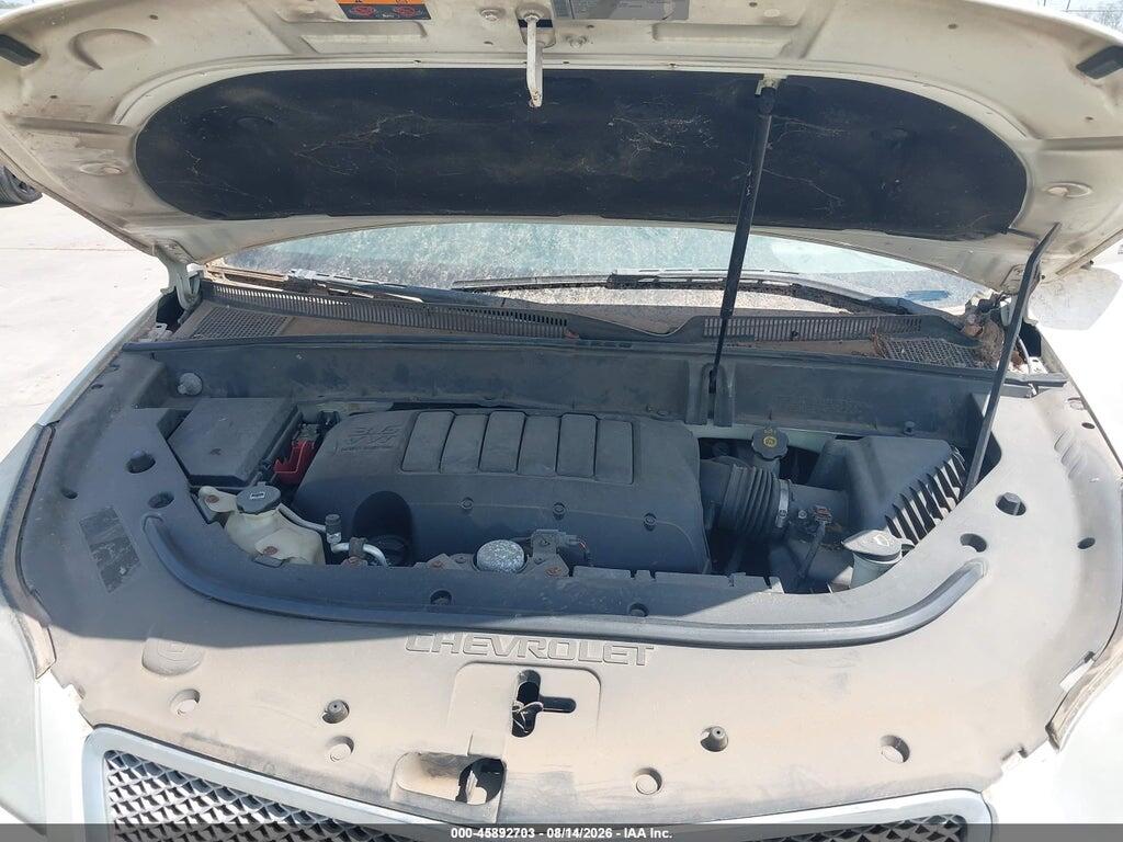 1GNKVLED0CJ238461 2012 CHEVROLET TRAVERSE photo no. 10