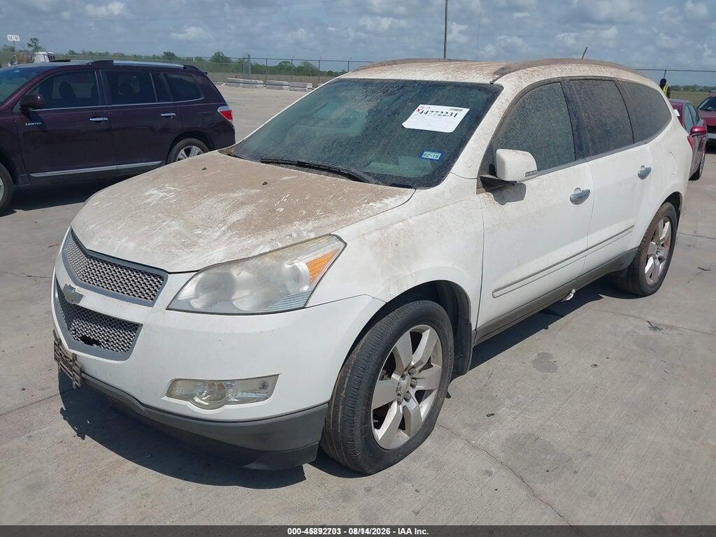 1GNKVLED0CJ238461 2012 CHEVROLET TRAVERSE photo no. 2