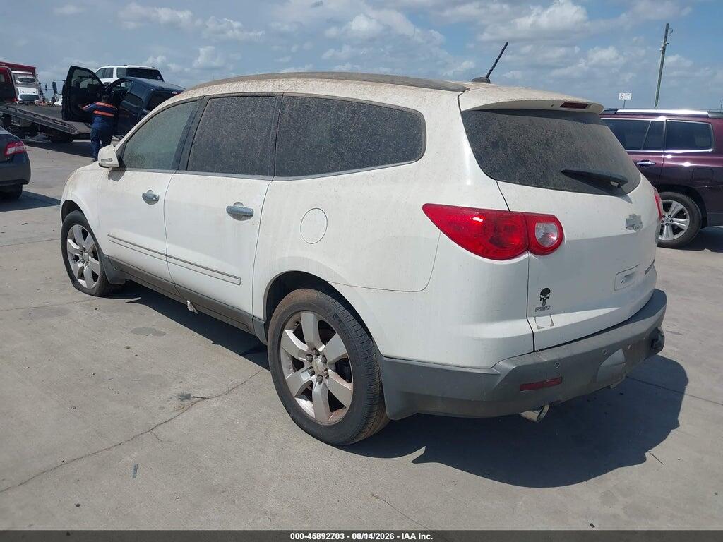 1GNKVLED0CJ238461 2012 CHEVROLET TRAVERSE photo no. 3