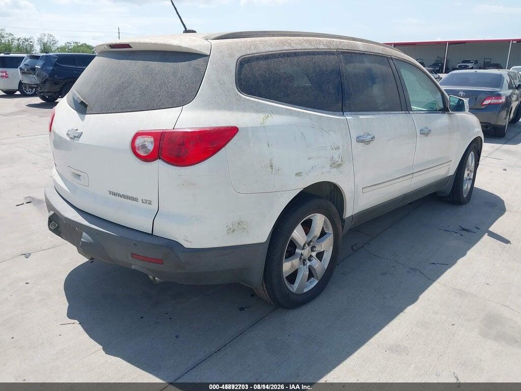 1GNKVLED0CJ238461 2012 CHEVROLET TRAVERSE photo no. 4