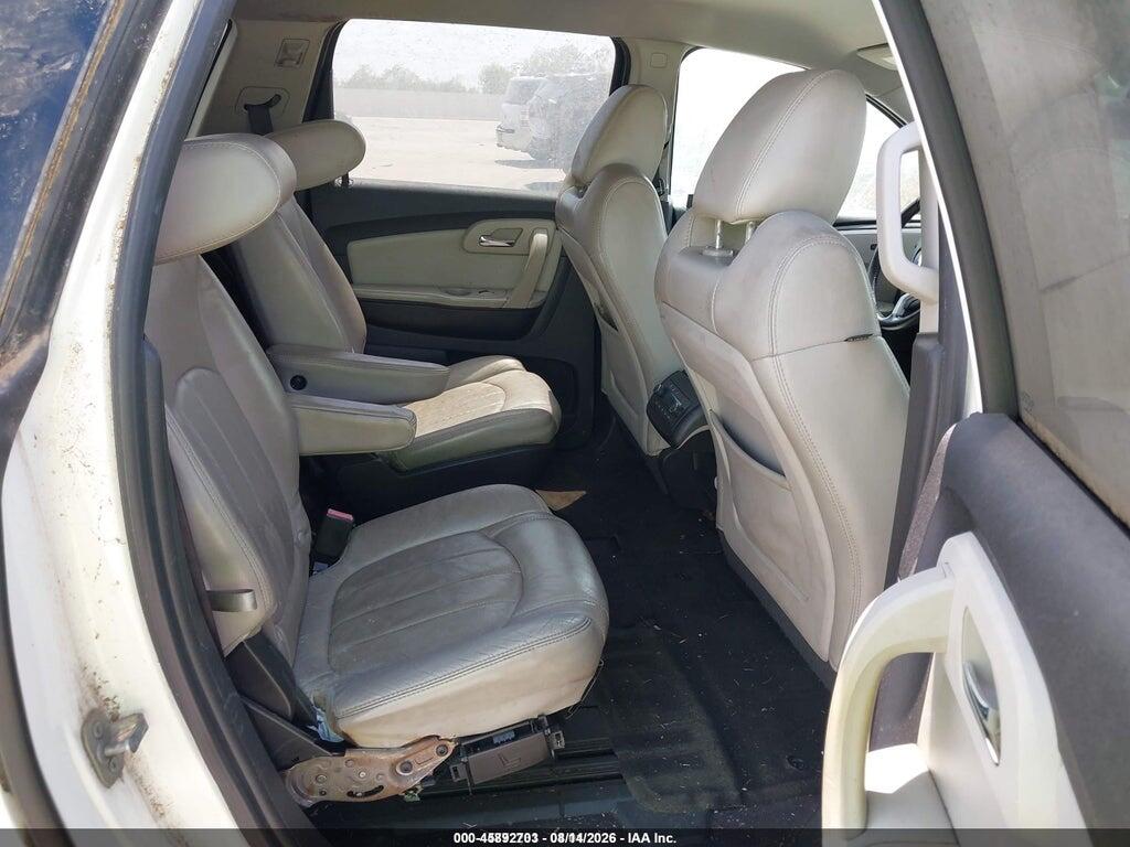 1GNKVLED0CJ238461 2012 CHEVROLET TRAVERSE photo no. 8