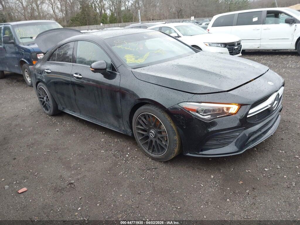 W1K5J5BB7PN407220 2023 MERCEDES-BENZ AMG CLA 35 photo no. 1