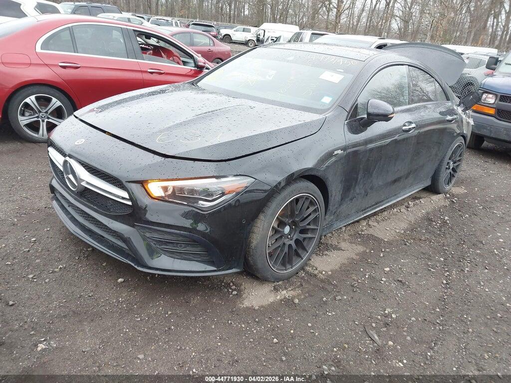 W1K5J5BB7PN407220 2023 MERCEDES-BENZ AMG CLA 35 photo no. 2