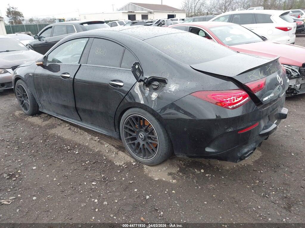 W1K5J5BB7PN407220 2023 MERCEDES-BENZ AMG CLA 35 photo no. 3
