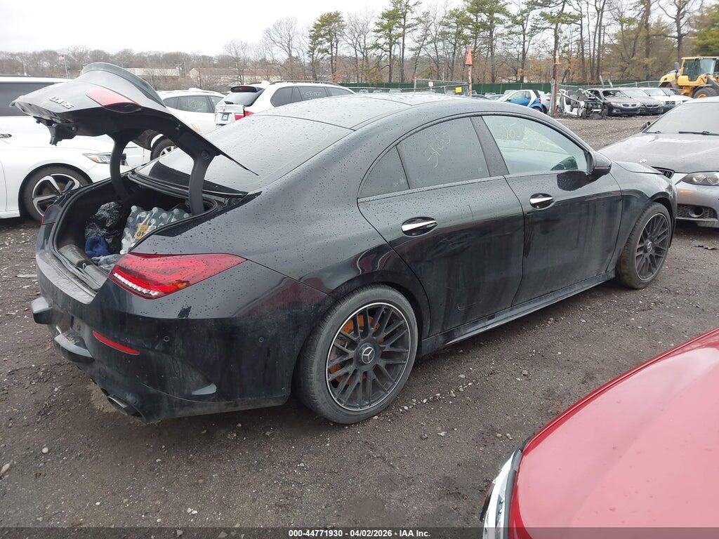 W1K5J5BB7PN407220 2023 MERCEDES-BENZ AMG CLA 35 photo no. 4