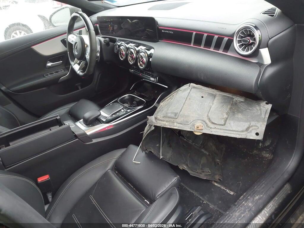 W1K5J5BB7PN407220 2023 MERCEDES-BENZ AMG CLA 35 photo no. 5