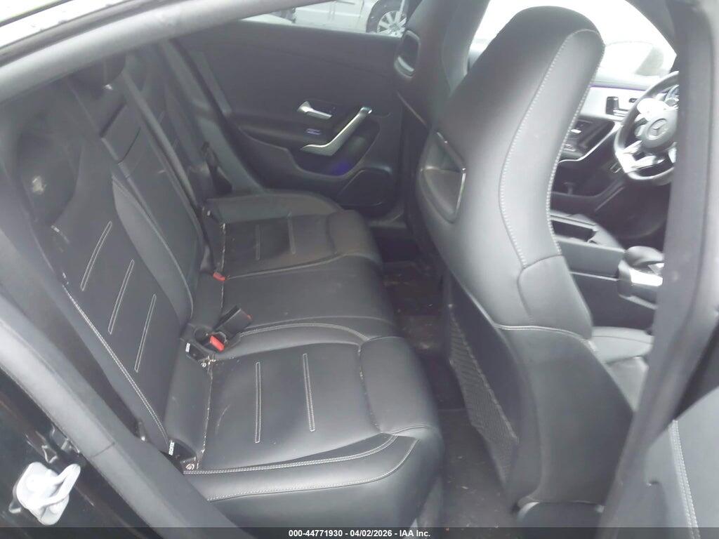 W1K5J5BB7PN407220 2023 MERCEDES-BENZ AMG CLA 35 photo no. 8