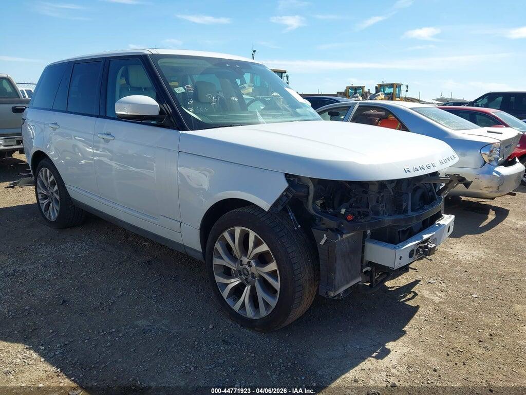 SALGS2SV0KA549930 2019 LAND ROVER RANGE ROVER photo no. 1