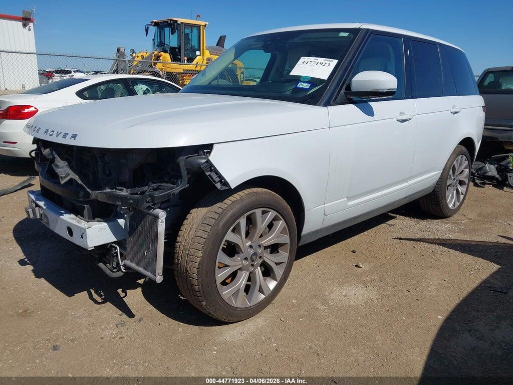 SALGS2SV0KA549930 2019 LAND ROVER RANGE ROVER photo no. 2