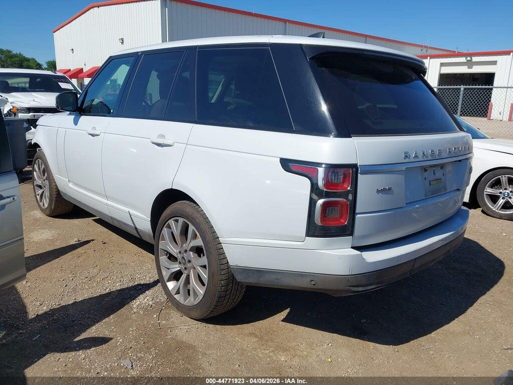 SALGS2SV0KA549930 2019 LAND ROVER RANGE ROVER photo no. 3